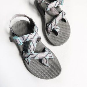 Chaco Z Cloud 2 Candy Gray Sandals W7